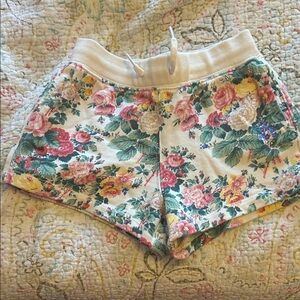 Girls Ralph Lauren Floral Print shorts